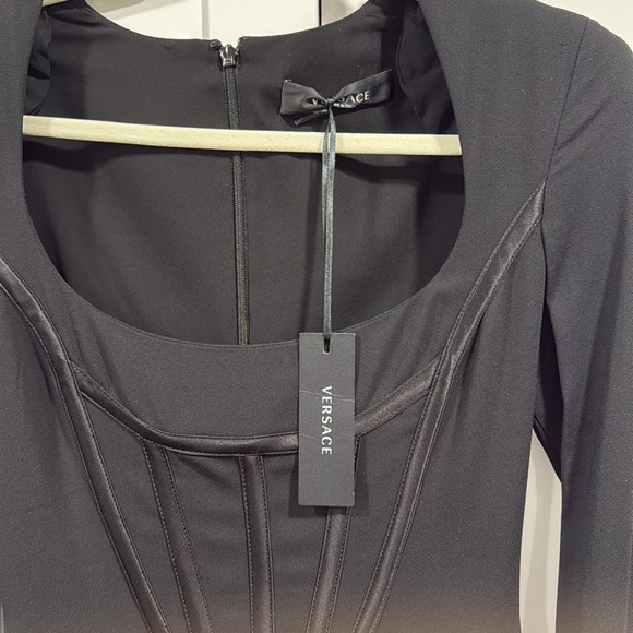 NEW! VERSACE Corset Detail Jersey Midi Dress 
✨GREAT DEAL! - Picture 11 of 12